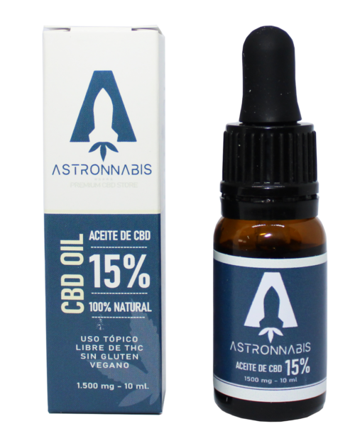 Aceite CBD 15%