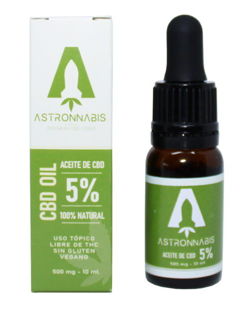 Aceite CBD 5%